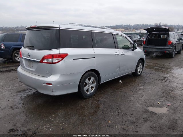 JN8AE2KP4H9169168 Nissan Quest Sv