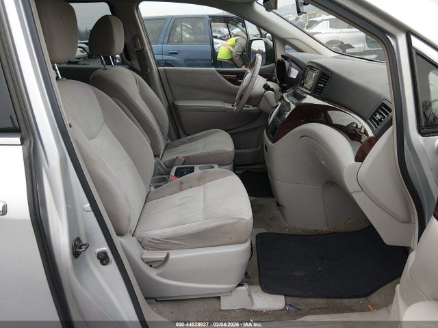 JN8AE2KP4H9169168 Nissan Quest Sv