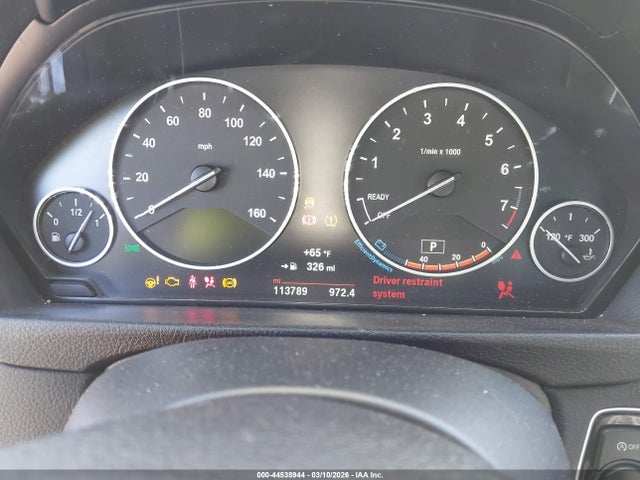 Продаж на аукціоні авто 2016 Bmw 328i Xdrive, vin: WBA8E3G54GNU03707, номер лоту: 44538944