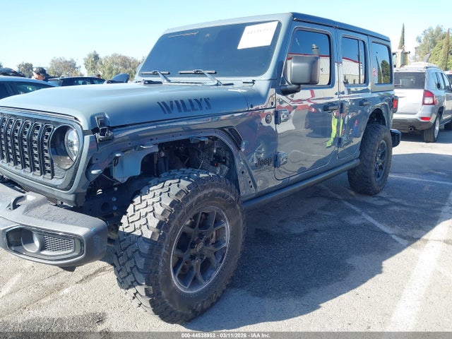 1C4PJXDG6RW323345 Jeep Wrangler 4-door Willys 4x4
