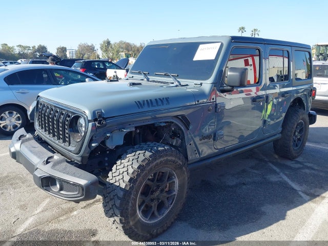1C4PJXDG6RW323345 Jeep Wrangler 4-door Willys 4x4