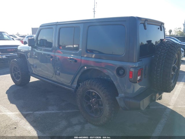 1C4PJXDG6RW323345 Jeep Wrangler 4-door Willys 4x4