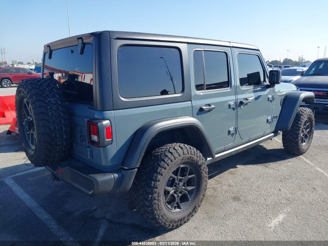 1C4PJXDG6RW323345 Jeep Wrangler 4-door Willys 4x4