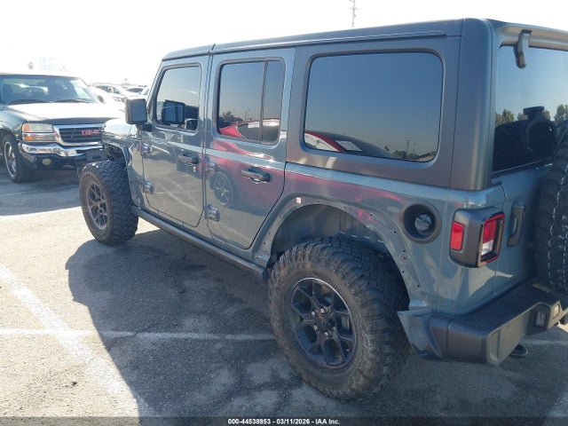 1C4PJXDG6RW323345 Jeep Wrangler 4-door Willys 4x4