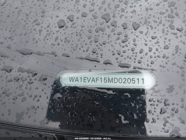 2021 AUDI Q8 WA1EVAF15MD020511 Photo 8