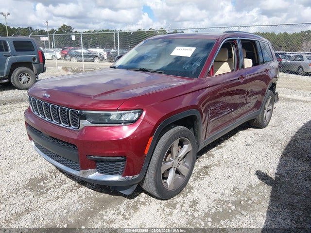 2021 JEEP GRAND CHEROKEE L 1C4RJJBG3M8126381 Photo 1