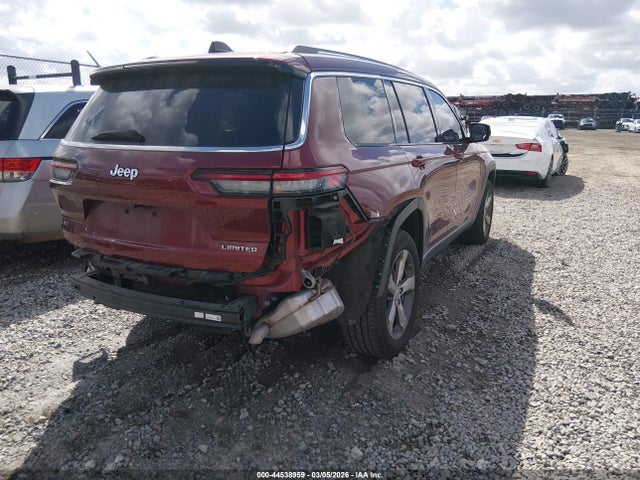 2021 JEEP GRAND CHEROKEE L 1C4RJJBG3M8126381 Photo 3