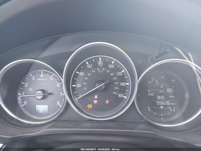 44538970 :رقم المزاد ، JM3KFACL6H0196855 vin ، 2017 Mazda Cx-5 Touring مزاد بيع