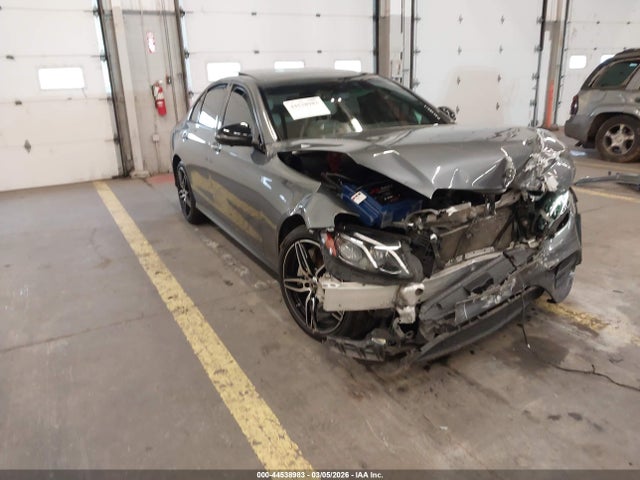 2019 MERCEDES-BENZ E 450 WDDZF6JB1KA495014