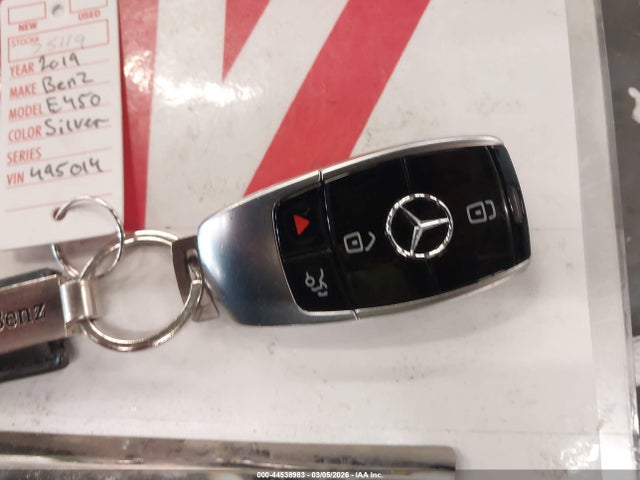2019 MERCEDES-BENZ E 450 WDDZF6JB1KA495014 Photo 10
