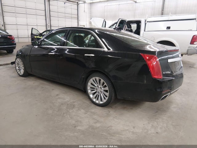 2015 Cadillac Cts Luxury მანქანა იყიდება აუქციონზე, vin: 1G6AX5SX4F0104199, აუქციონის ნომერი: 44538984