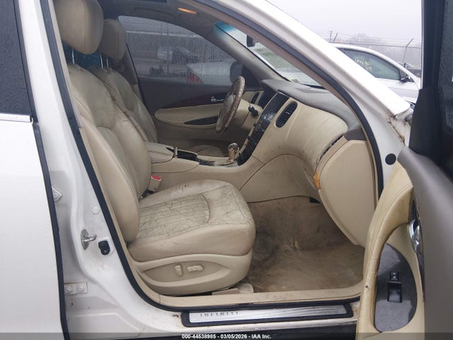 2008 INFINITI EX35 JNKAJ09E08M306764 Photo 4