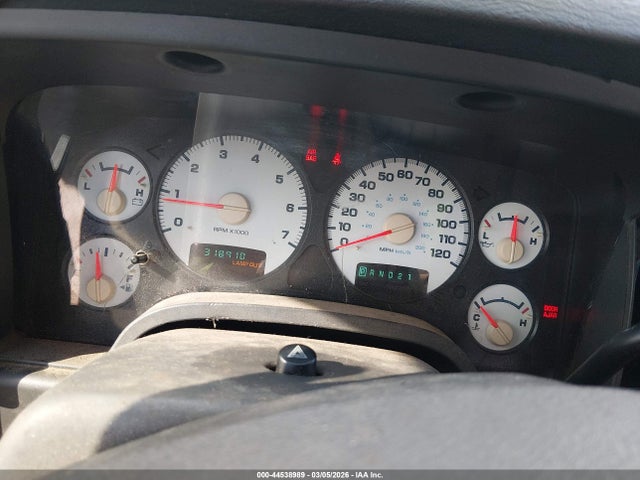 Продажа на аукционе авто 2004 Dodge Ram 1500 Slt/laramie, vin: 1D7HA18D44S669420, номер лота: 44538989