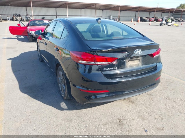5NPD84LF6JH383531 Hyundai ELANTRA SEL