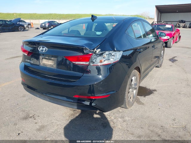 5NPD84LF6JH383531 Hyundai ELANTRA SEL