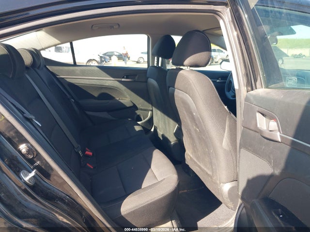 5NPD84LF6JH383531 Hyundai ELANTRA SEL
