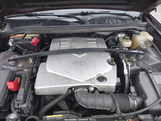 44538992 :رقم المزاد ، 1GYEE637280118205 vin ، 2008 Cadillac Srx V6 مزاد بيع