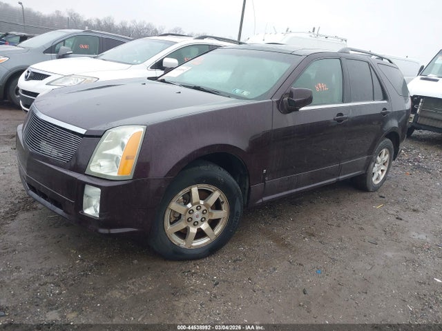 44538992 :رقم المزاد ، 1GYEE637280118205 vin ، 2008 Cadillac Srx V6 مزاد بيع