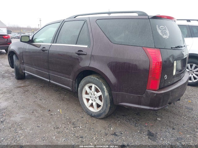 44538992 :رقم المزاد ، 1GYEE637280118205 vin ، 2008 Cadillac Srx V6 مزاد بيع