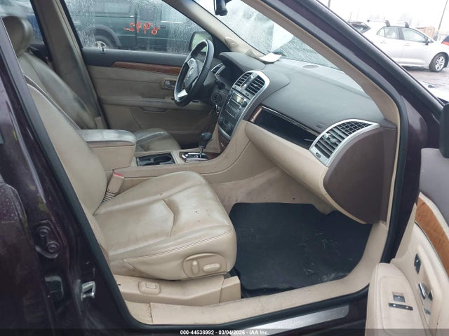 44538992 :رقم المزاد ، 1GYEE637280118205 vin ، 2008 Cadillac Srx V6 مزاد بيع