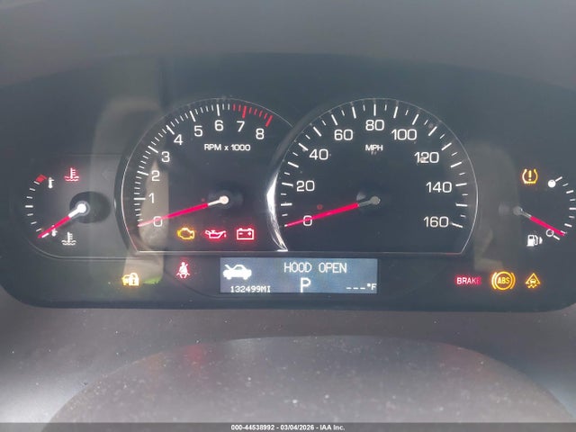 44538992 :رقم المزاد ، 1GYEE637280118205 vin ، 2008 Cadillac Srx V6 مزاد بيع