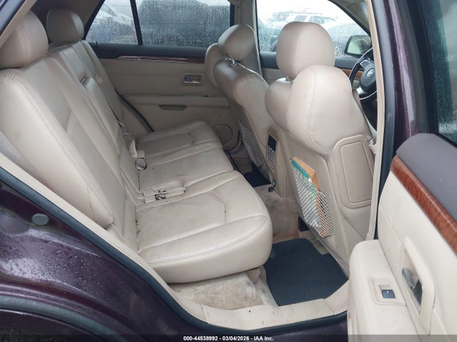 44538992 :رقم المزاد ، 1GYEE637280118205 vin ، 2008 Cadillac Srx V6 مزاد بيع