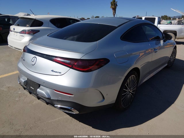 Aukcja sprzedaży 2025 Mercedes-benz Cle 300 4matic, vin: W1KMJ4HB9SF067651, numer aukcji: 44538996