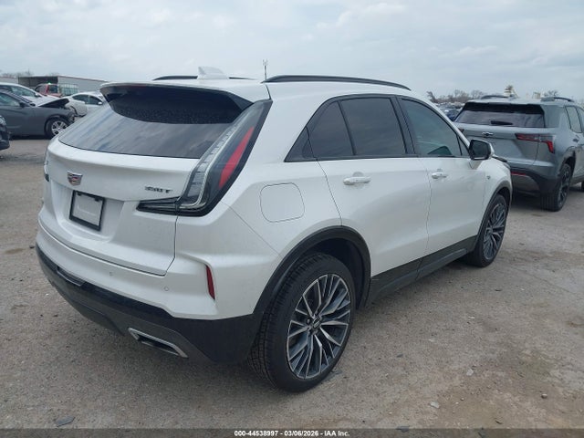 44538997 :رقم المزاد ، 1GYFZER46RF114561 vin ، 2024 Cadillac Xt4 Fwd Sport مزاد بيع