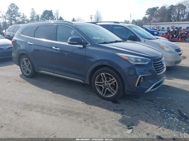 2019 HYUNDAI SANTA FE XL KM8SR4HF9KU297730