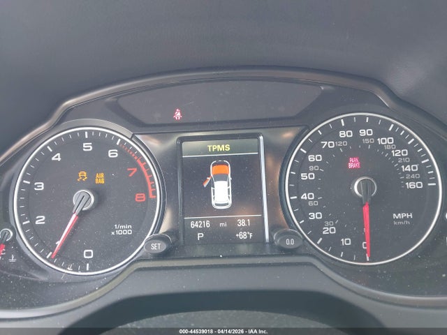 Продажа на аукционе авто 2016 Audi Q5 2.0t Premium, vin: WA1L2AFPXGA030798, номер лота: 44539018