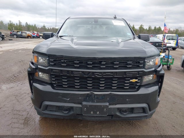 Продажа на аукционе авто 2021 Chevrolet Silverado 1500 4wd  Short Bed Custom, vin: 1GCPYBEK0MZ249011, номер лота: 44539024