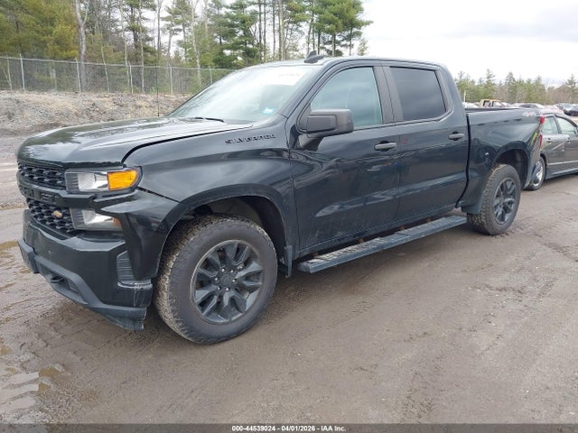 Продажа на аукционе авто 2021 Chevrolet Silverado 1500 4wd  Short Bed Custom, vin: 1GCPYBEK0MZ249011, номер лота: 44539024