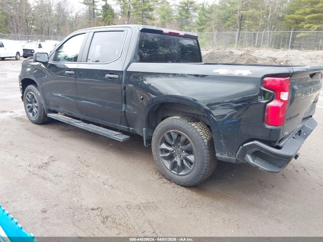 Продажа на аукционе авто 2021 Chevrolet Silverado 1500 4wd  Short Bed Custom, vin: 1GCPYBEK0MZ249011, номер лота: 44539024
