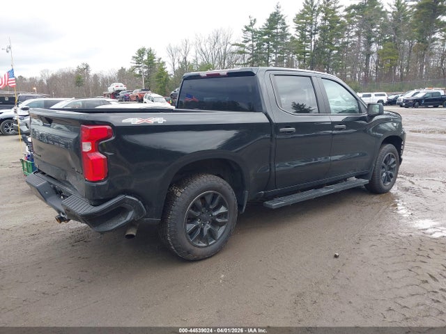 Продажа на аукционе авто 2021 Chevrolet Silverado 1500 4wd  Short Bed Custom, vin: 1GCPYBEK0MZ249011, номер лота: 44539024