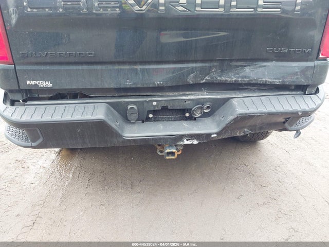 Продажа на аукционе авто 2021 Chevrolet Silverado 1500 4wd  Short Bed Custom, vin: 1GCPYBEK0MZ249011, номер лота: 44539024