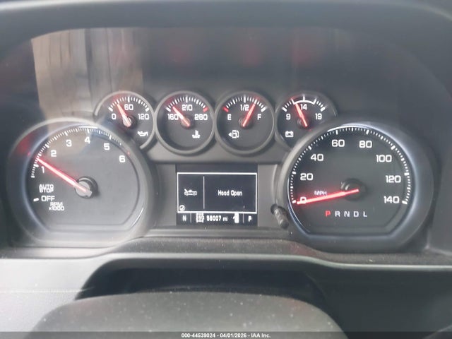 Продажа на аукционе авто 2021 Chevrolet Silverado 1500 4wd  Short Bed Custom, vin: 1GCPYBEK0MZ249011, номер лота: 44539024