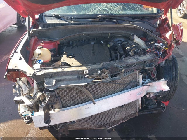 44539025 :رقم المزاد ، 5NMS64AJ4NH426836 vin ، 2022 Hyundai Santa Fe Xrt مزاد بيع