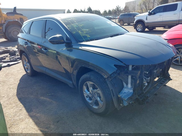 2022 Hyundai Tucson Se მანქანა იყიდება აუქციონზე, vin: 5NMJACAEXNH058945, აუქციონის ნომერი: 44539031