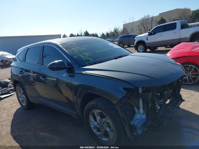 2022 Hyundai Tucson Se მანქანა იყიდება აუქციონზე, vin: 5NMJACAEXNH058945, აუქციონის ნომერი: 44539031