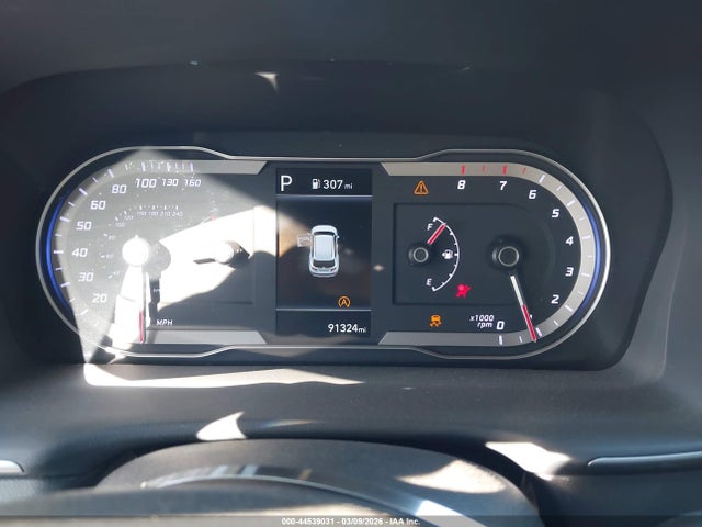 2022 Hyundai Tucson Se მანქანა იყიდება აუქციონზე, vin: 5NMJACAEXNH058945, აუქციონის ნომერი: 44539031
