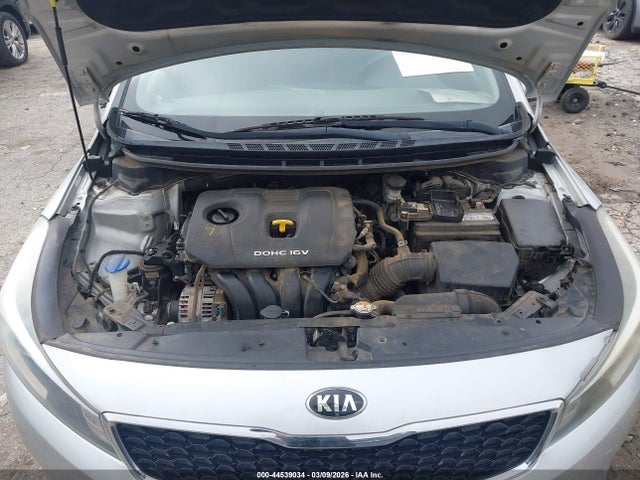 2017 Kia Forte Lx მანქანა იყიდება აუქციონზე, vin: 3KPFK4A79HE069912, აუქციონის ნომერი: 44539034