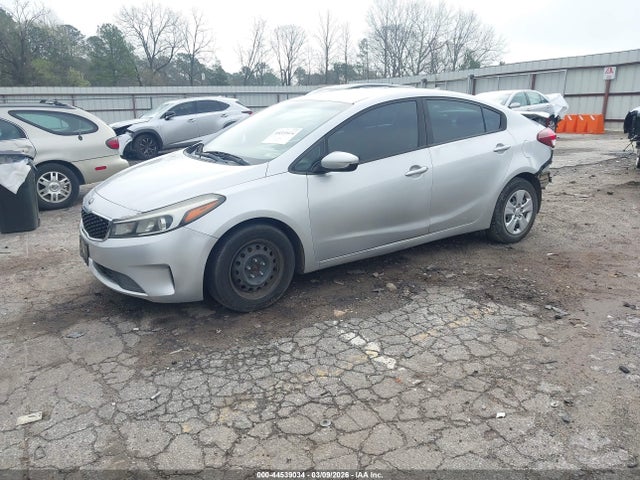 2017 Kia Forte Lx მანქანა იყიდება აუქციონზე, vin: 3KPFK4A79HE069912, აუქციონის ნომერი: 44539034