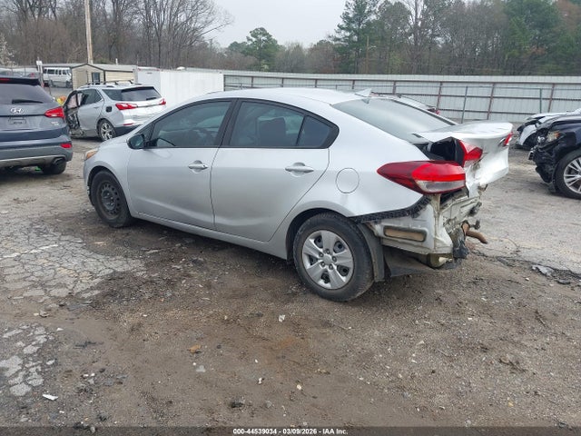 2017 Kia Forte Lx მანქანა იყიდება აუქციონზე, vin: 3KPFK4A79HE069912, აუქციონის ნომერი: 44539034