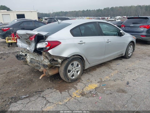 2017 Kia Forte Lx მანქანა იყიდება აუქციონზე, vin: 3KPFK4A79HE069912, აუქციონის ნომერი: 44539034