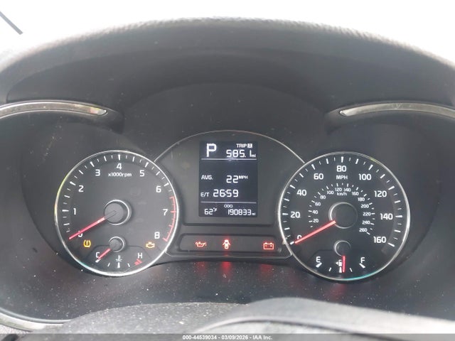 2017 Kia Forte Lx მანქანა იყიდება აუქციონზე, vin: 3KPFK4A79HE069912, აუქციონის ნომერი: 44539034