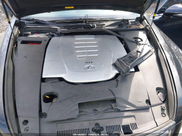2011 LEXUS LS 460 JTHBL5EF4B5106448 Photo 9