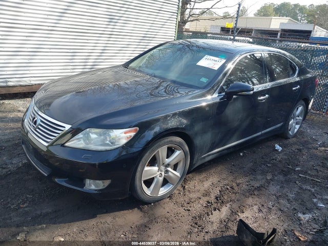 2011 LEXUS LS 460 JTHBL5EF4B5106448 Photo 1
