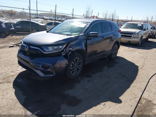 Продаж на аукціоні авто 2021 Honda Cr-v Awd Ex, vin: 2HKRW2H52MH663662, номер лоту: 44539043