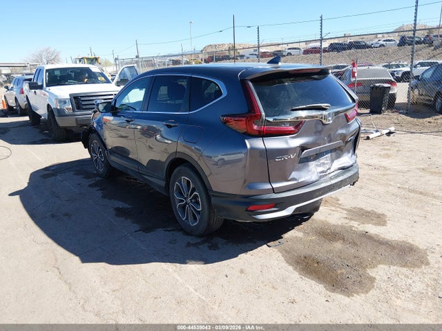 Продаж на аукціоні авто 2021 Honda Cr-v Awd Ex, vin: 2HKRW2H52MH663662, номер лоту: 44539043