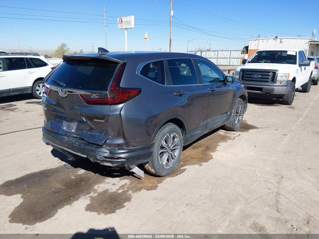 Продаж на аукціоні авто 2021 Honda Cr-v Awd Ex, vin: 2HKRW2H52MH663662, номер лоту: 44539043
